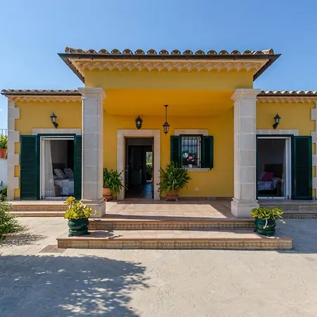 Yourhouse Son Serra De Buger, Quiet With Private Pool فيلة بوغر
