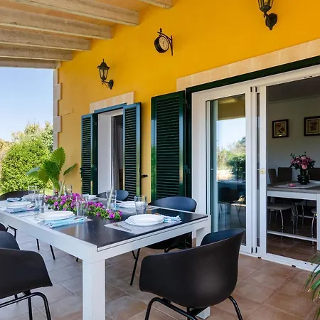 Yourhouse Son Serra De Buger, Quiet With Private Pool * بوغر