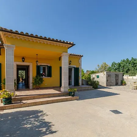 Yourhouse Son Serra De Buger, Quiet With Private Pool بوغر