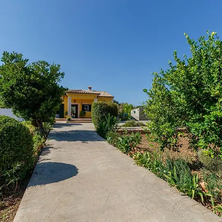 Yourhouse Son Serra De Buger, Quiet With Private Pool * بوغر