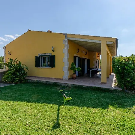 Yourhouse Son Serra De Buger, Quiet With Private Pool Villa *