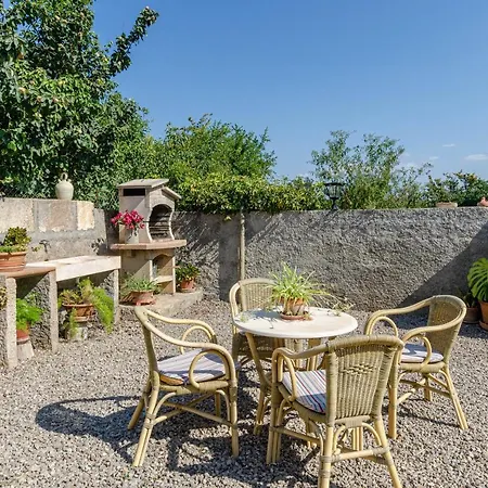 Yourhouse Son Serra De Buger, Quiet With Private Pool Villa *