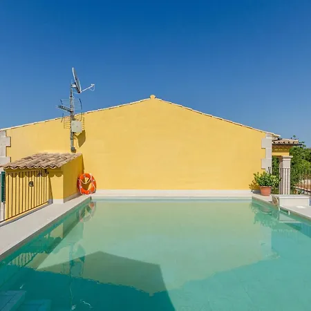Yourhouse Son Serra De Buger, Quiet With Private Pool *