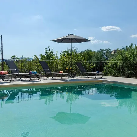 Yourhouse Son Serra De Buger, Quiet With Private Pool *