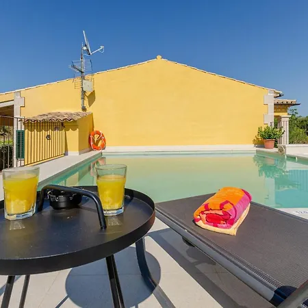 Villa Yourhouse Son Serra De Buger, Quiet With Private Pool Buger