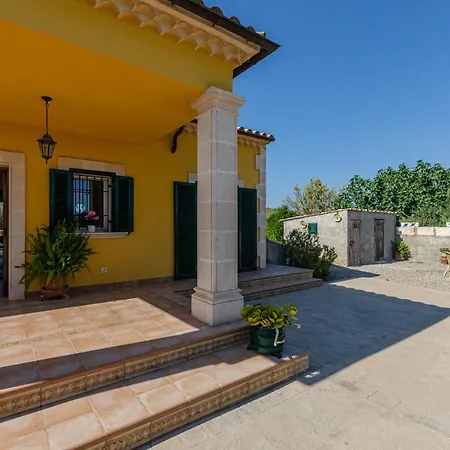 Yourhouse Son Serra De Buger, Quiet With Private Pool Buger