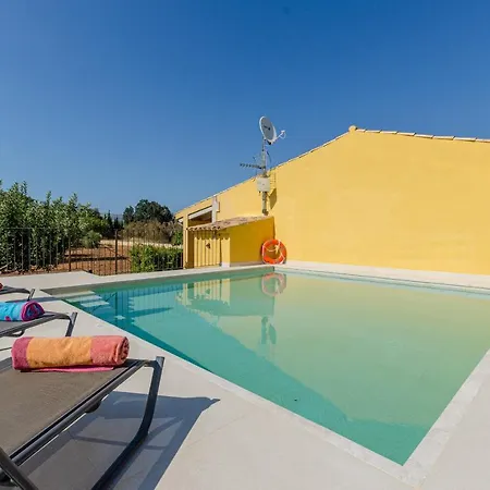 Yourhouse Son Serra De Buger, Quiet With Private Pool * Buger