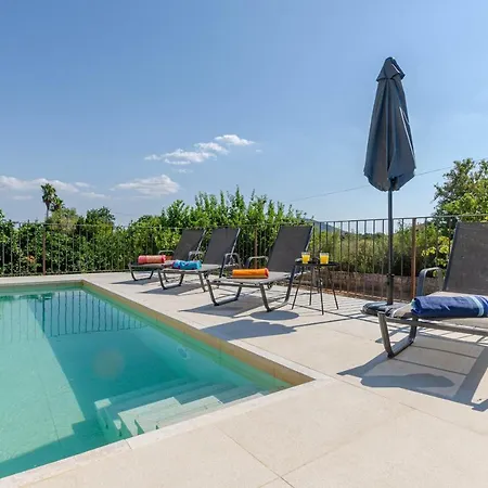 Yourhouse Son Serra De Buger, Quiet With Private Pool Buger